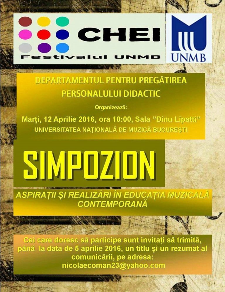 Festivalul CHEI: Interpretare și viziune artistică
