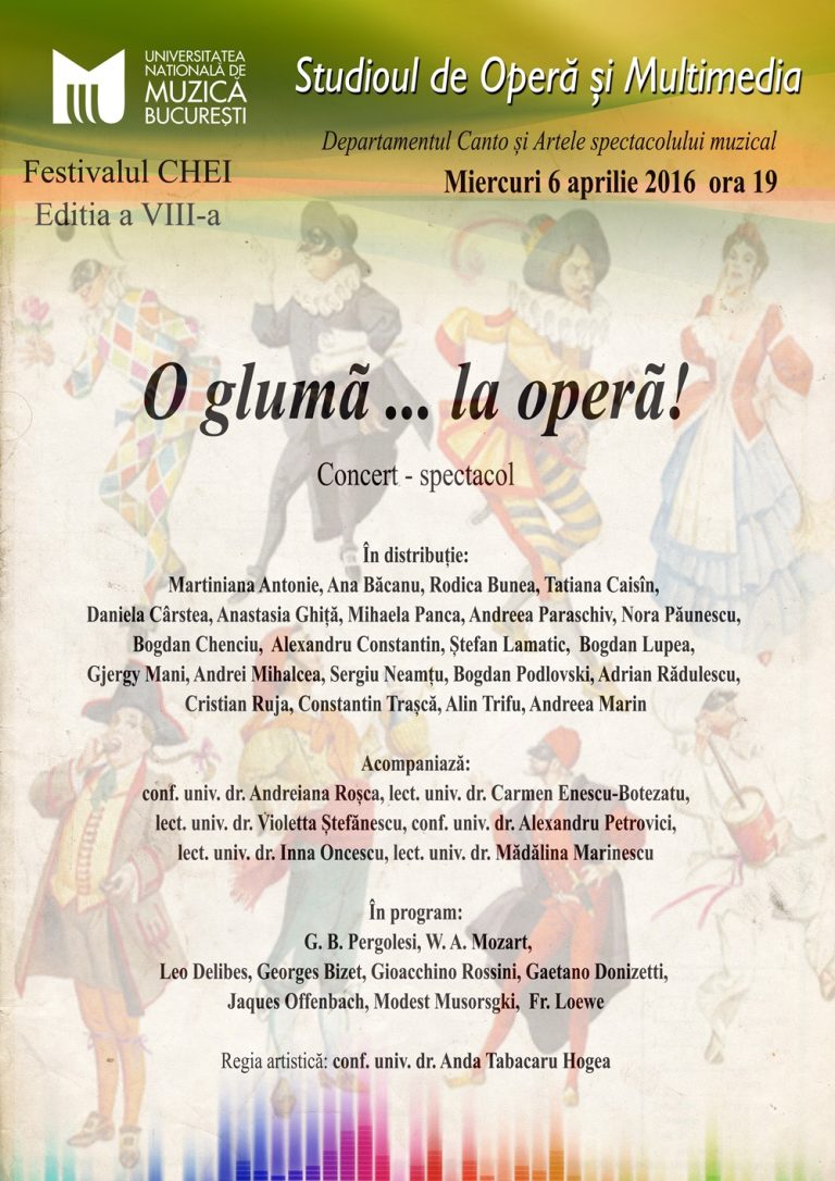 Festivalul CHEI: O gluma… la opera