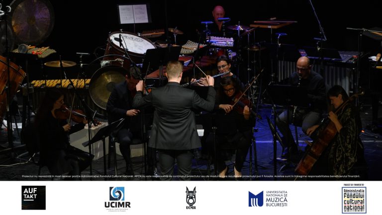UCIMR selecționează tineri compozitori și dirijori pentru proiectul AUFTAKT